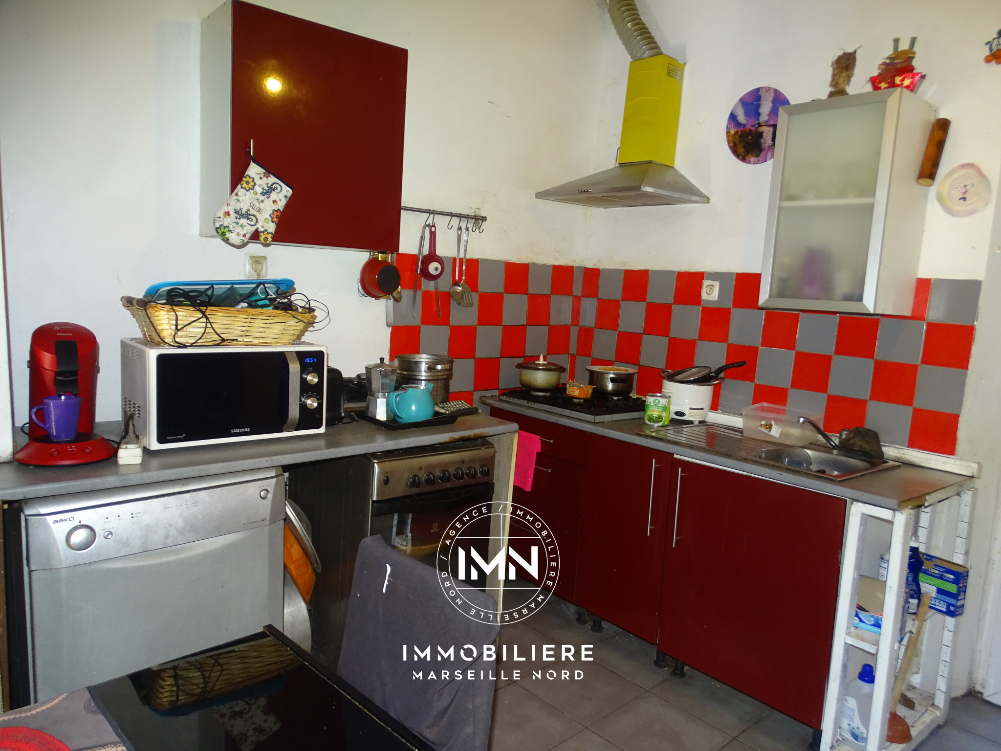Image_, Maison de village, Marseille, ref :001908