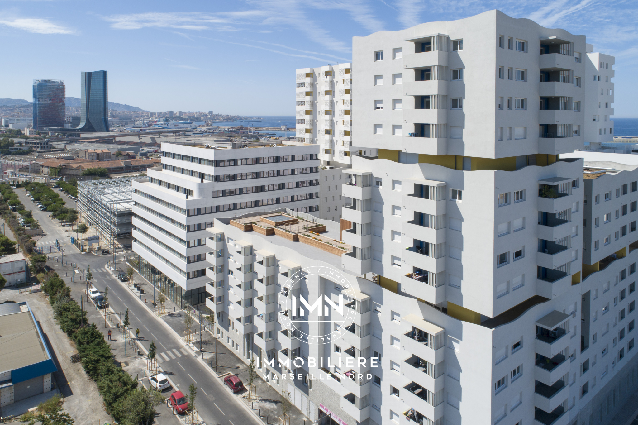 Vente Appartement 23m² 1 Pièce à Marseille (13004) - Immobiliere Marseille Nord