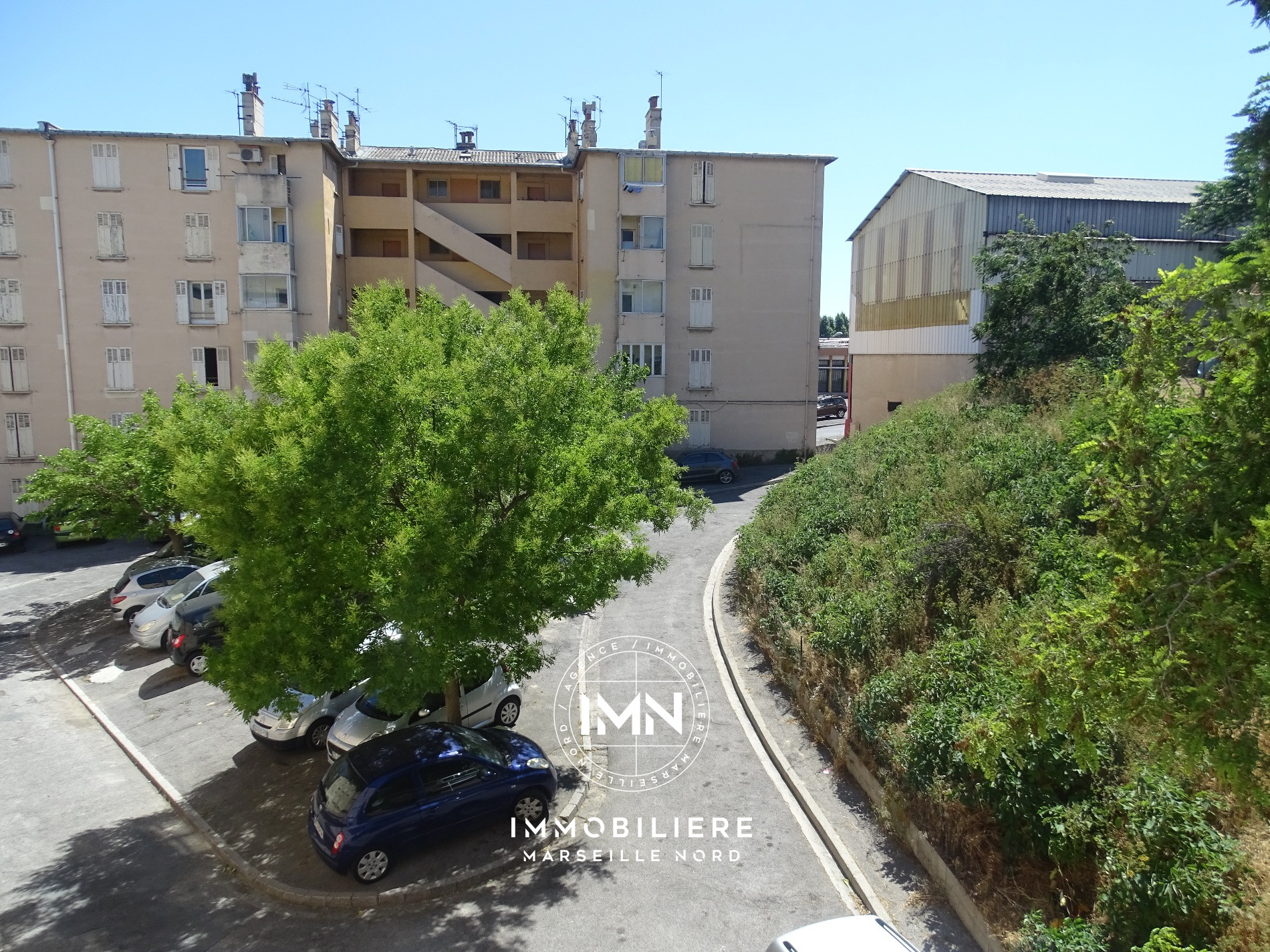 Vente Appartement 50m² 3 Pièces à Marseille (13015) - Immobiliere Marseille Nord