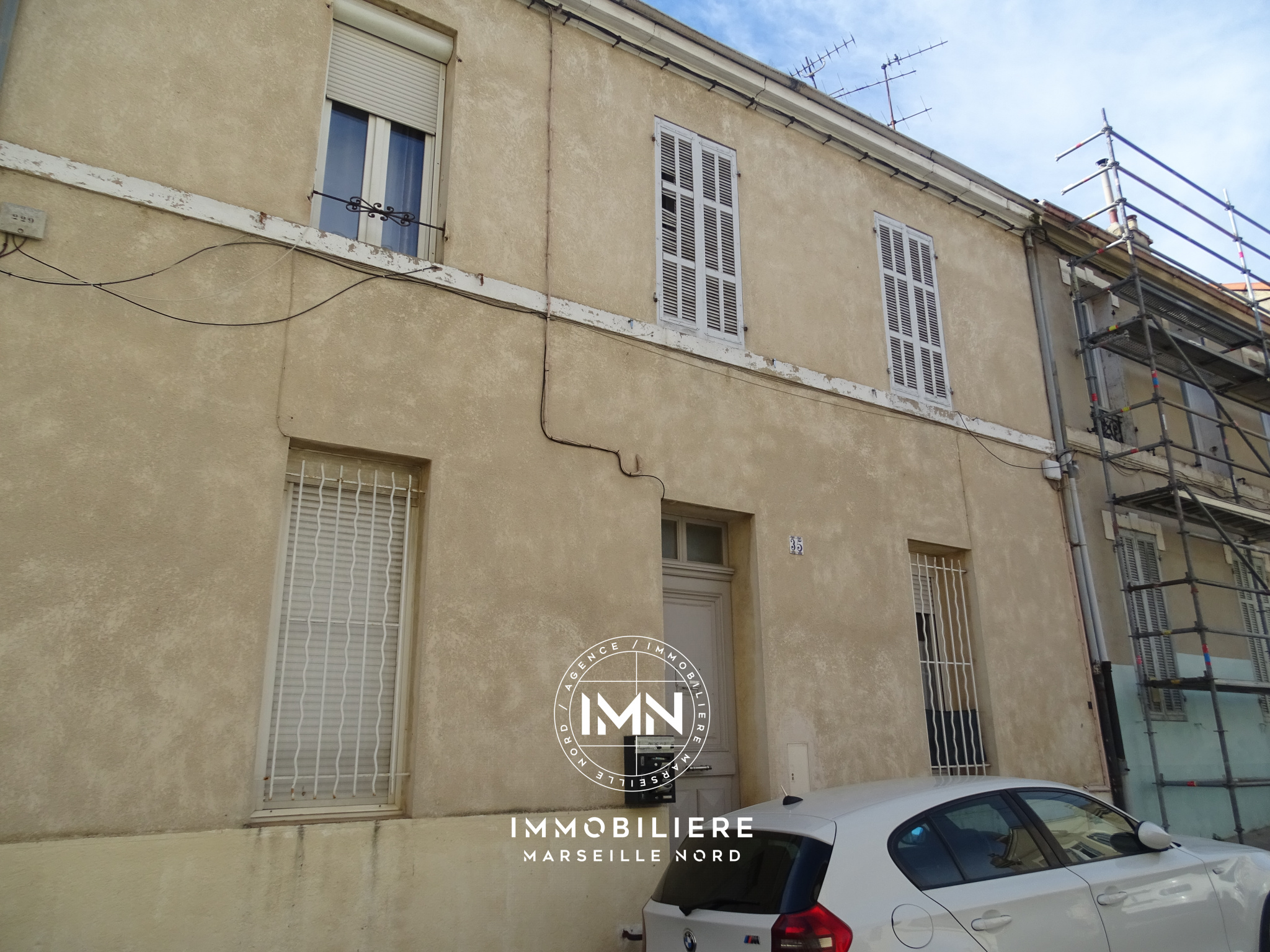 Vente Appartement 28m² 2 Pièces à Marseille (13015) - Immobiliere Marseille Nord