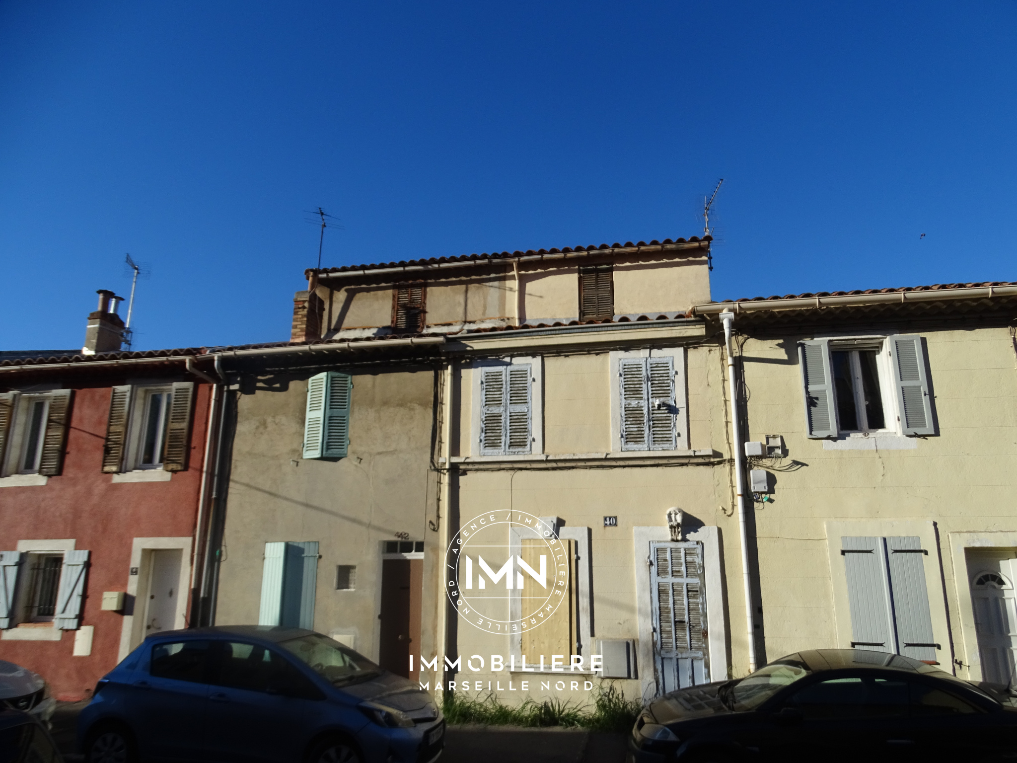 Image_, Maison de village, Marseille, ref :001932