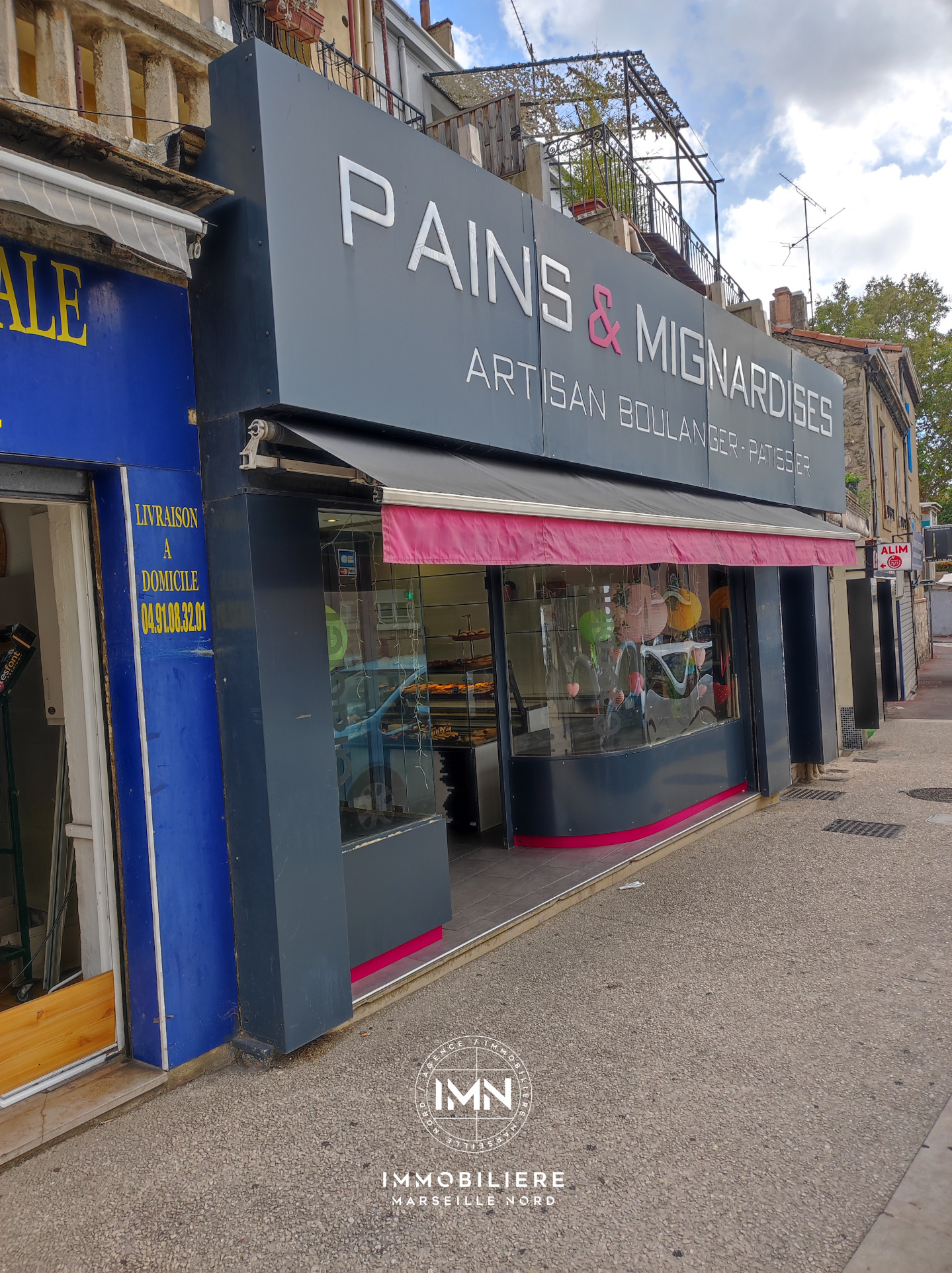 Image_, Fonds de commerce, Marseille, ref :001799