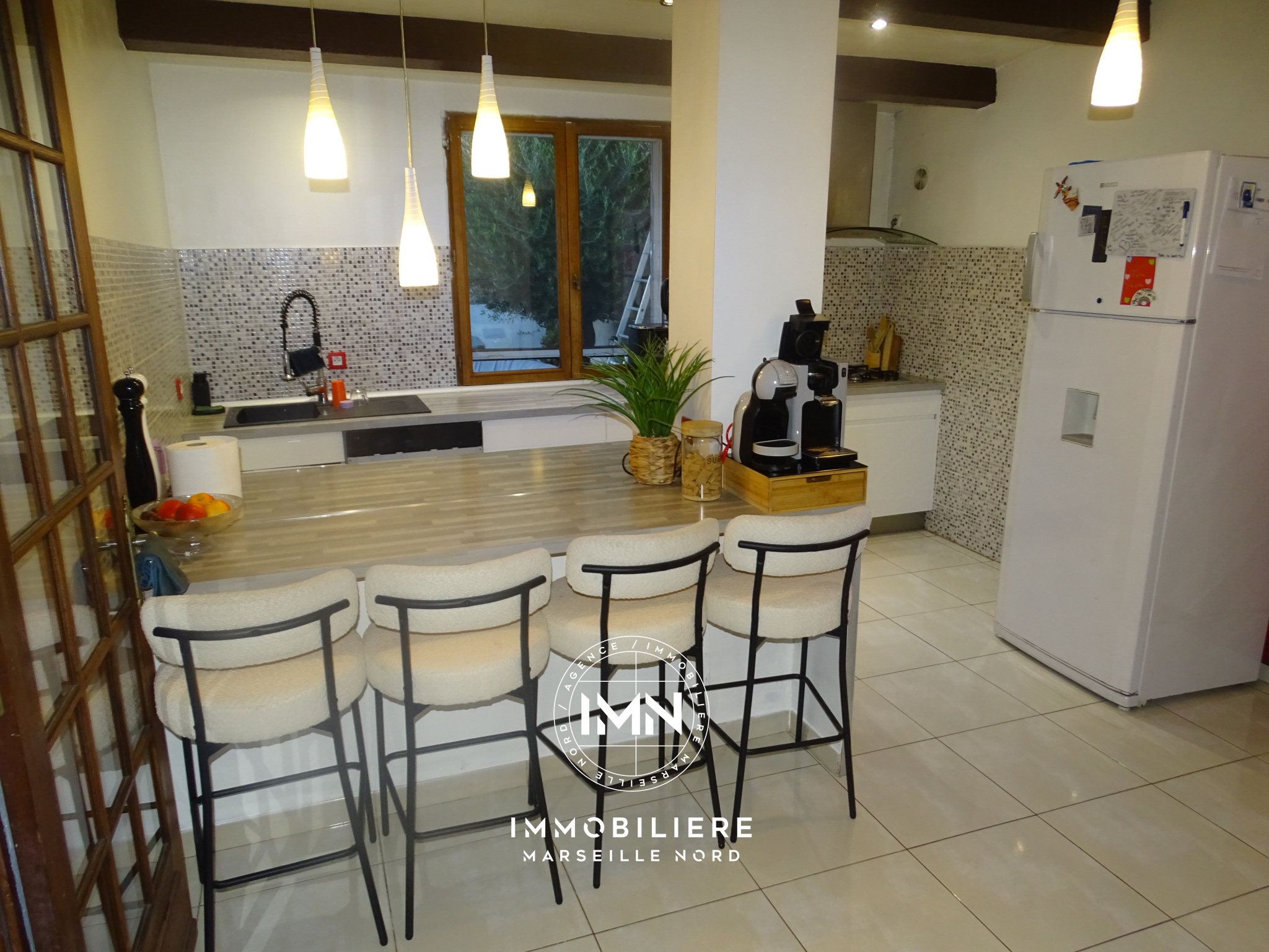 Image_, Rez de villa, Marseille, ref :001914