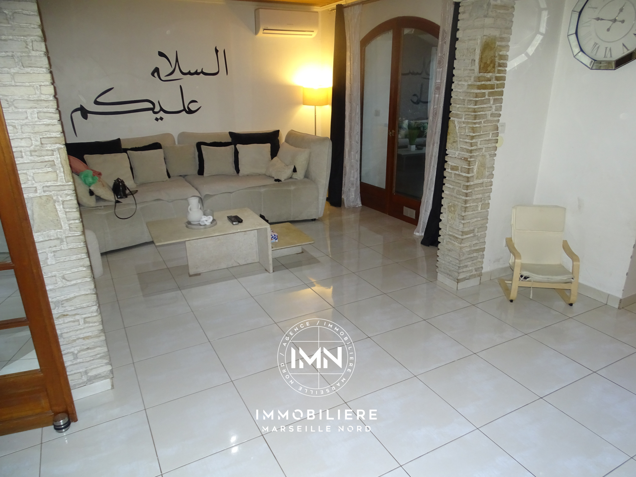 Image_, Rez de villa, Marseille, ref :001914