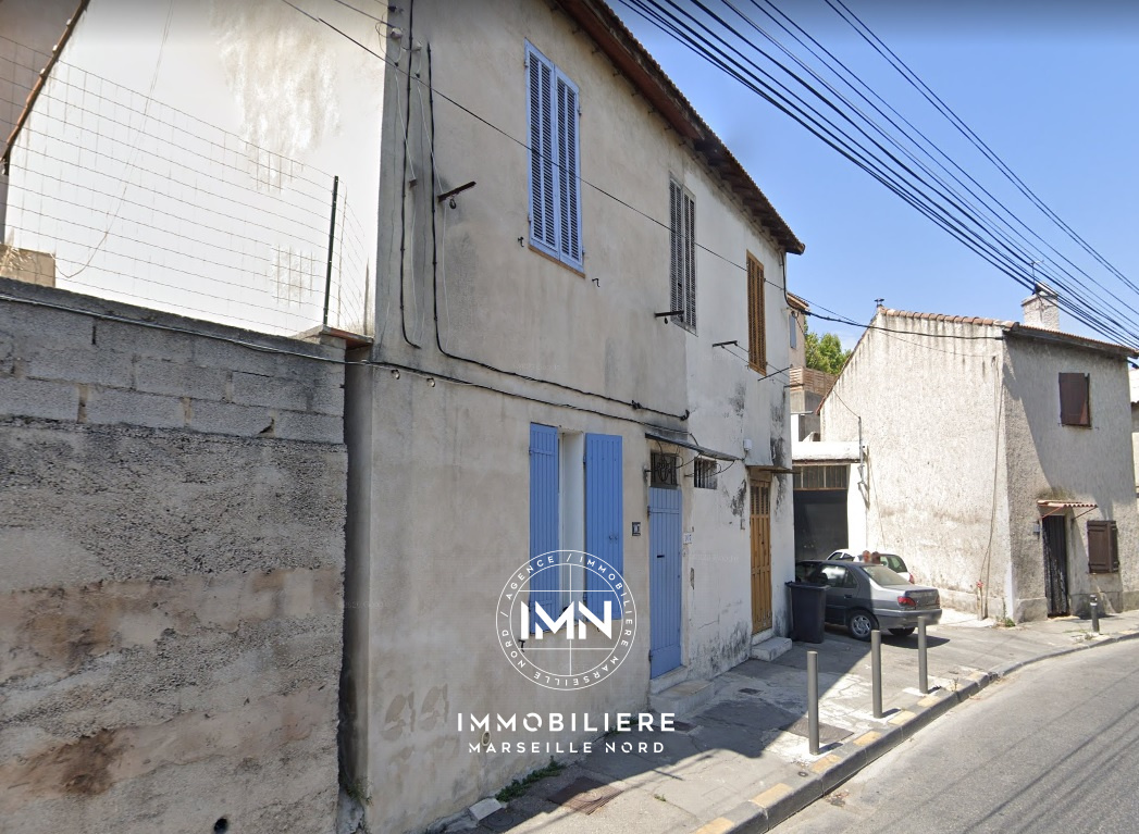 Image_, Maison de village, Marseille, ref :001428