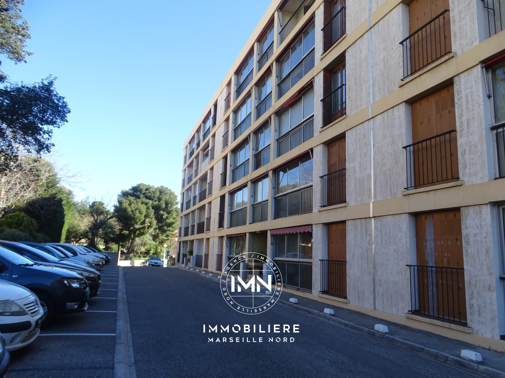 Vente Appartement 82m² 4 Pièces à Marseille (13015) - Immobiliere Marseille Nord