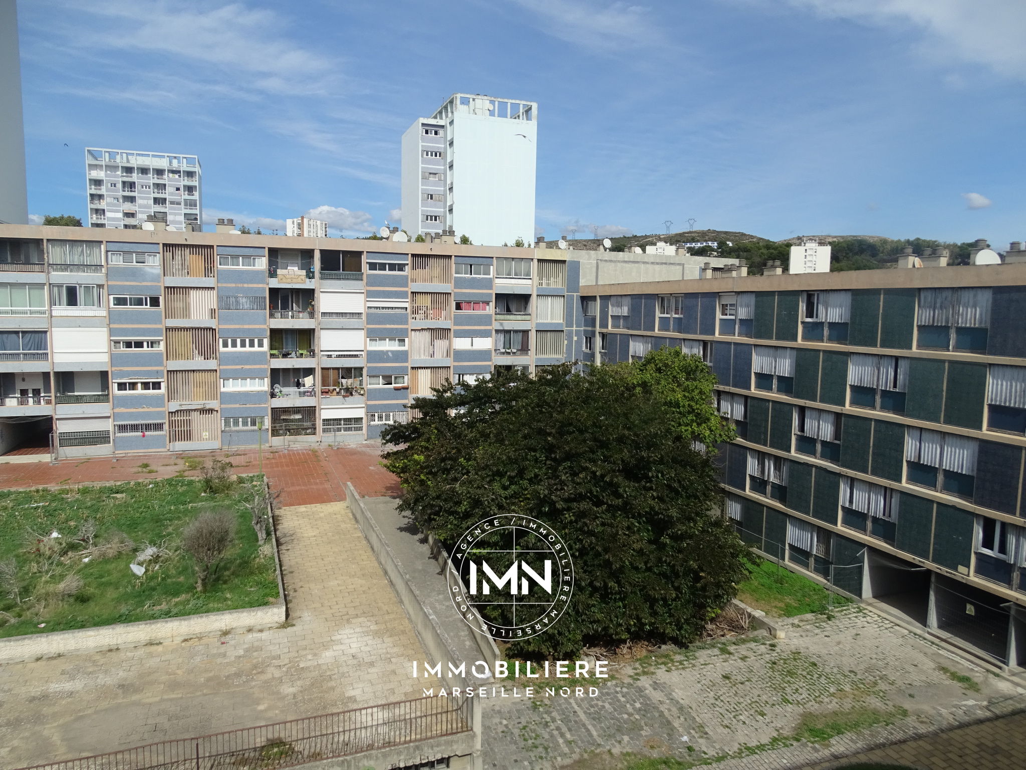 Vente Appartement 65m² 3 Pièces à Marseille (13010) - Immobiliere Marseille Nord