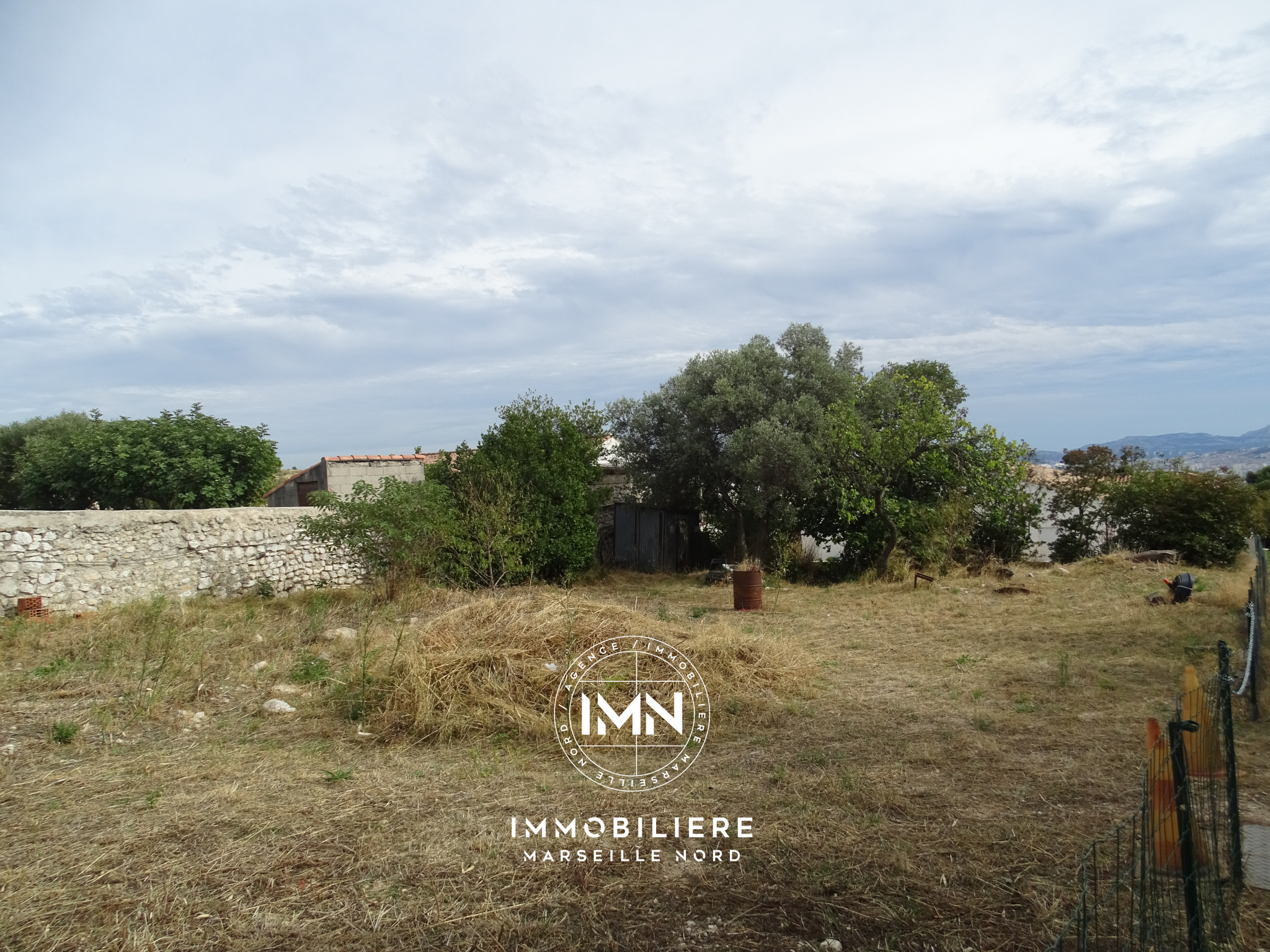 Image_, Terrain à batir, Marseille, ref :001886