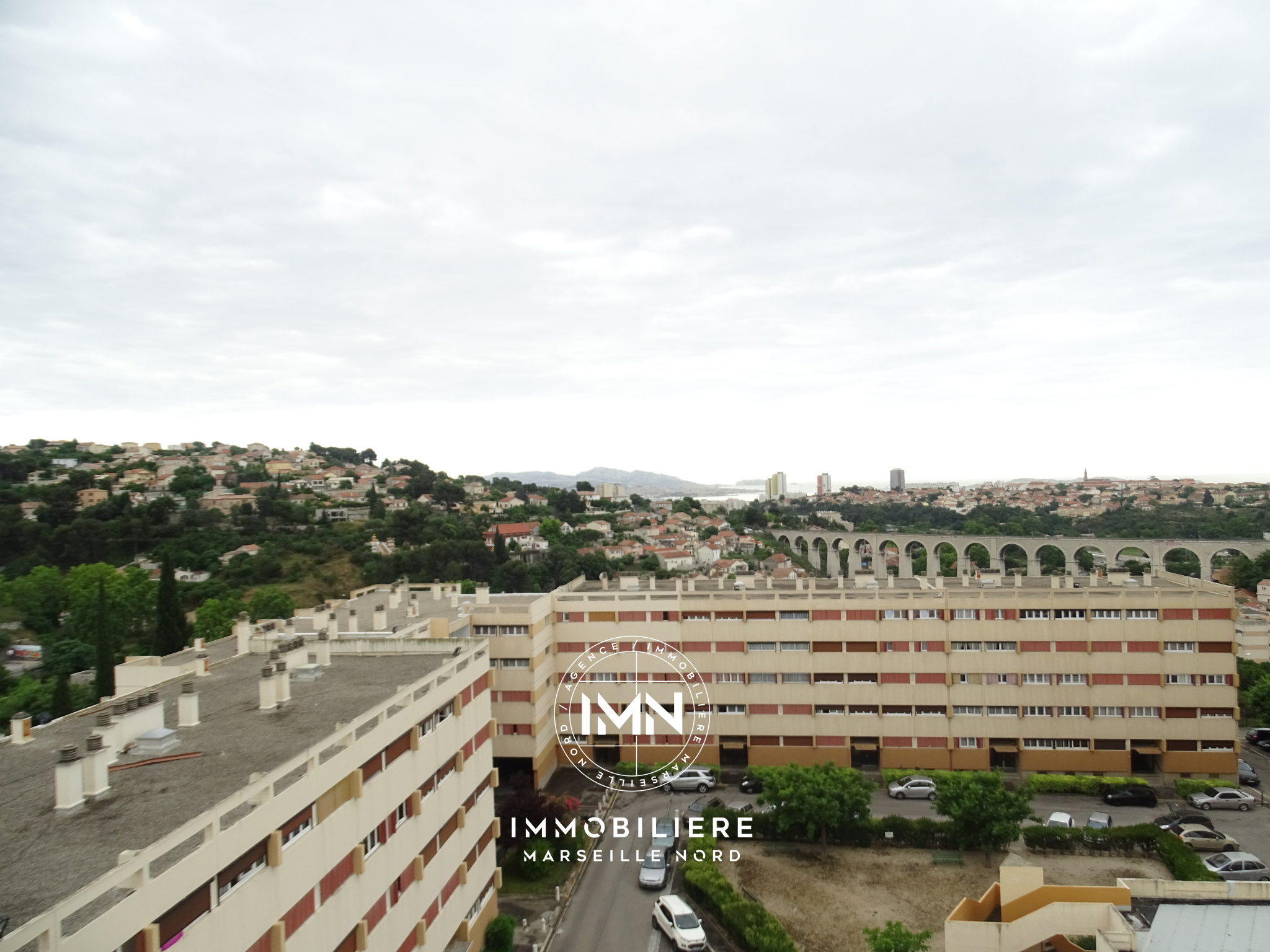 Vente RÉSIDENCE VAL PINS  Immobilière Marseille Nord