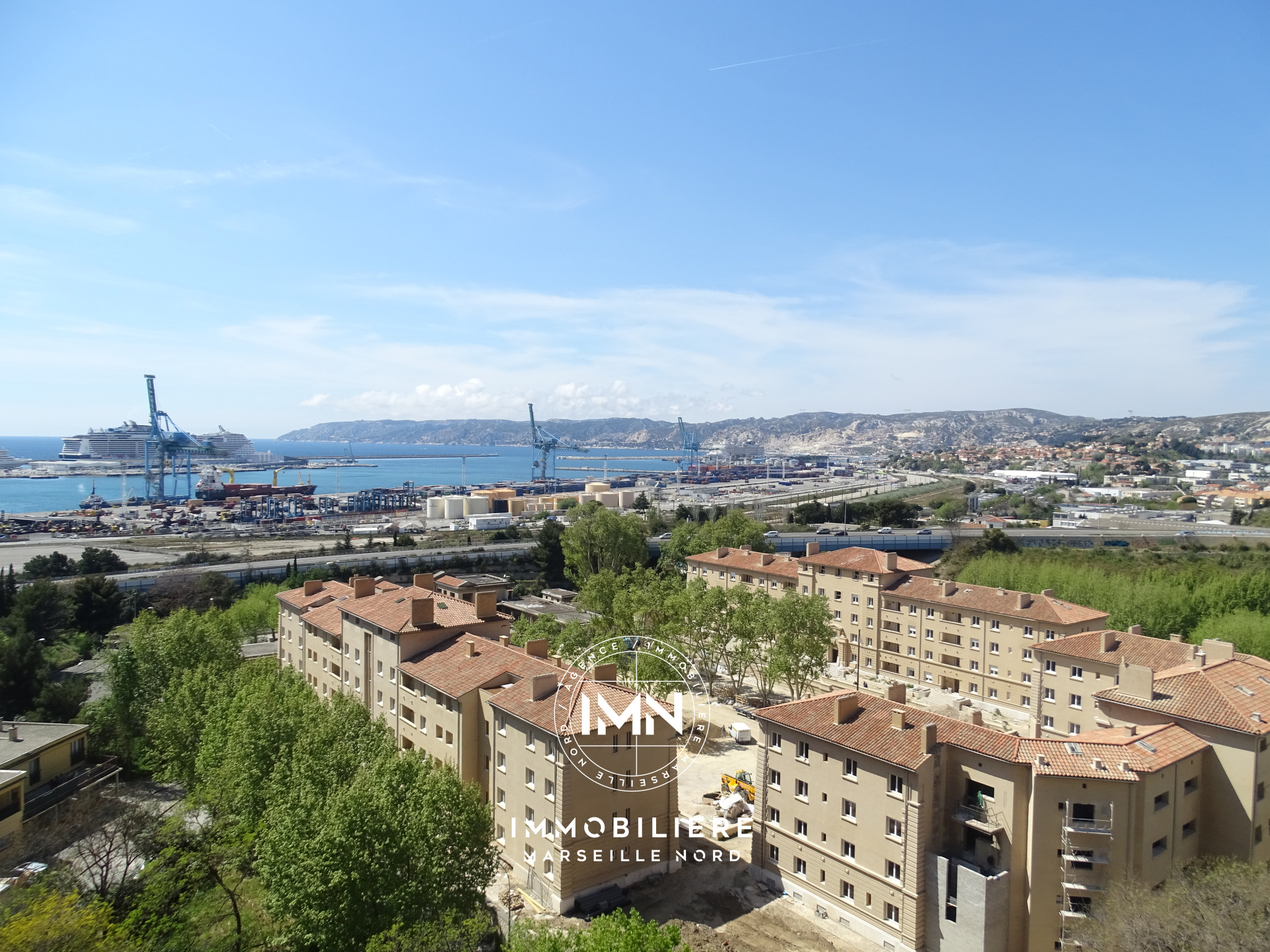 Vente RÉSIDENCE CONSOLAT Immobilière Marseille Nord